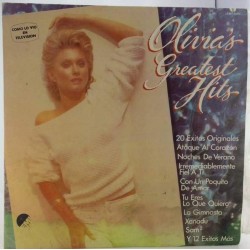 Пластинка Olivia Newton-John Greatest hits